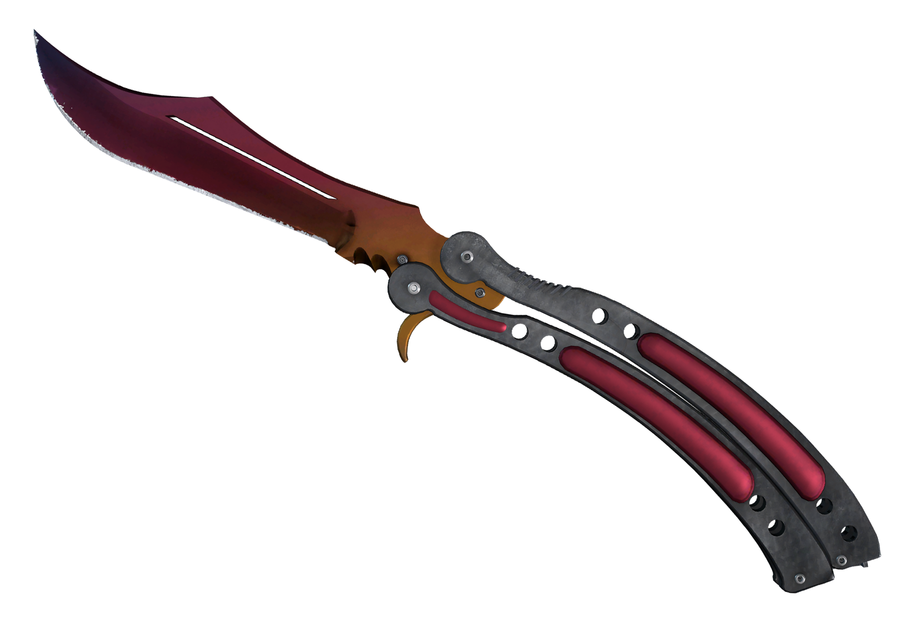 Butterfly Knife - Fade - Factory New (FN)