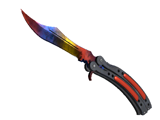 Butterfly Knife - Marble Fade - Factory New (FN)
