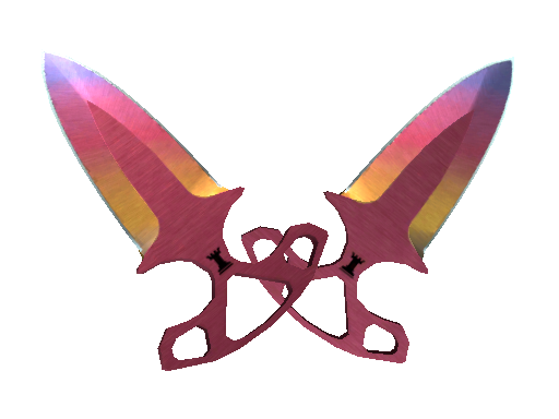 Shadow Daggers - Fade - Factory New (FN)