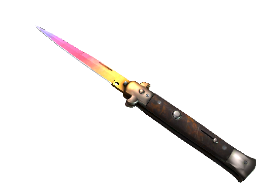 Stiletto Knife - Fade - Factory New (FN)