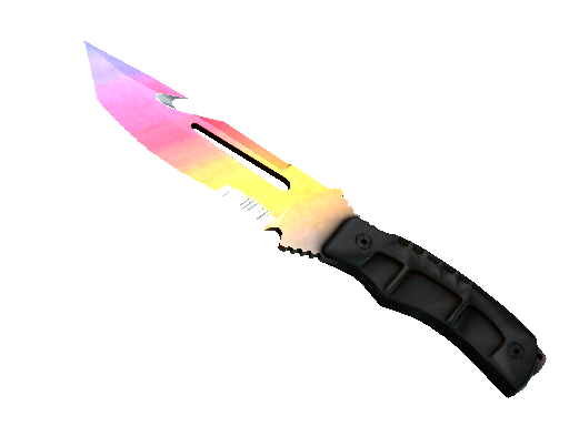 Survival Knife - Fade - Factory New (FN)