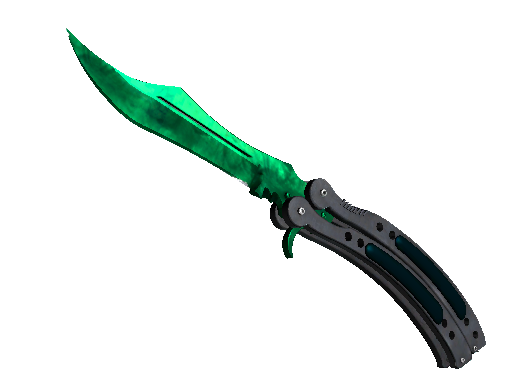 Butterfly Knife - Gamma Doppler (Emerald) - Factory New (FN)