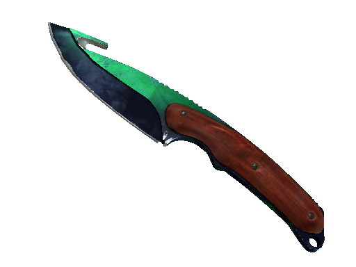 Gut Knife - Gamma Doppler (Emerald) - Factory New (FN)