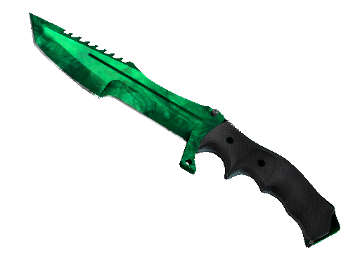 Huntsman Knife - Gamma Doppler (Emerald) - Factory New (FN)