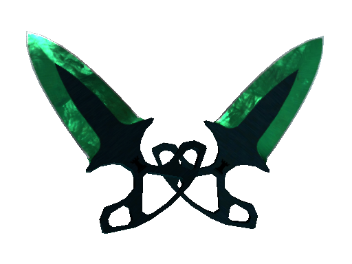 Shadow Daggers - Gamma Doppler (Emerald) - Factory New (FN)