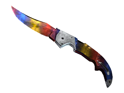 Falchion Knife - Marble Fade - Factory New (FN)