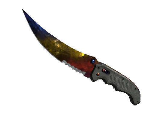 Flip Knife - Marble Fade - Factory New (FN)