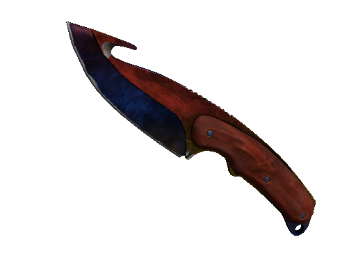 Gut Knife - Marble Fade - Factory New (FN)
