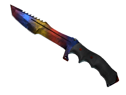 Huntsman Knife - Marble Fade - Factory New (FN)