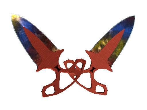 Shadow Daggers - Marble Fade - Factory New (FN)