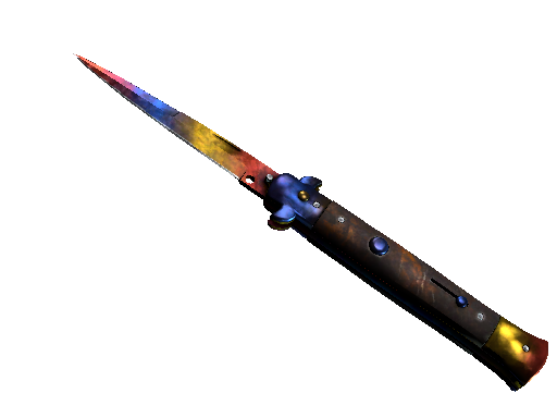Stiletto Knife - Marble Fade - Factory New (FN)
