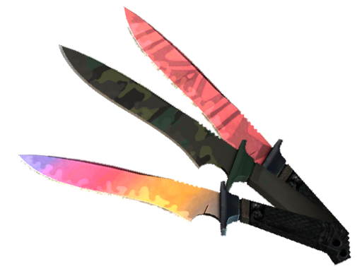 Classic Knife - All skins + Animations