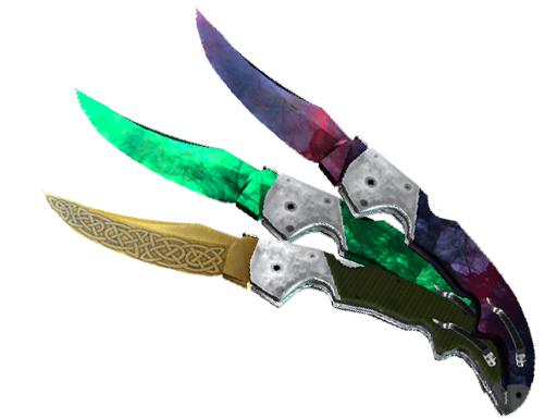Falchion Knife - All skins + Animations