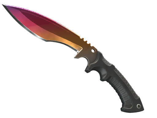 Kukri Knife - Marble Fade - Factory New (FN)