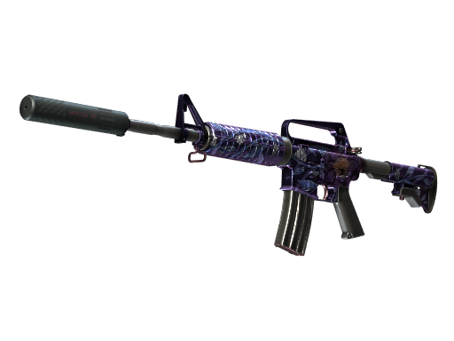 M4A1-S - Black Lotus - Factory New (FN)